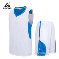 Wholesale Sublimation Comfortable Basketball Wear Uniform